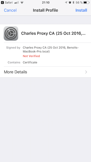 instal the new for ios Charles 4.6.5