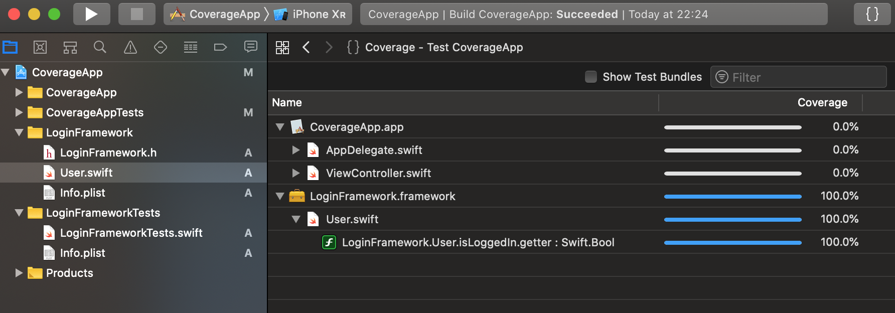 code-coverage-framework