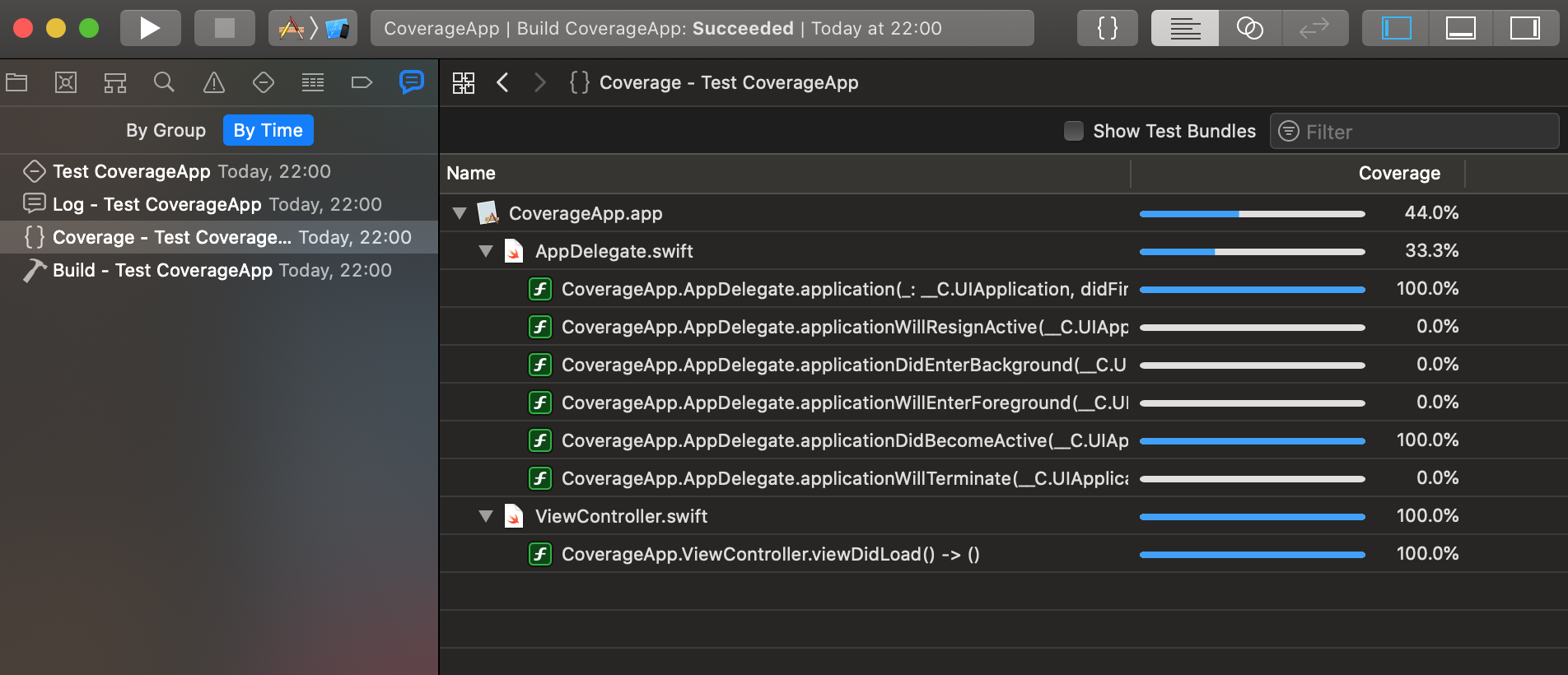 code-coverage-xcode