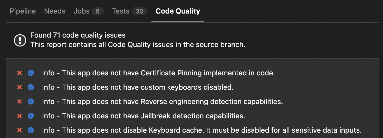 security-application-static-analysis-applied-to-ios-and-gitlab-ci